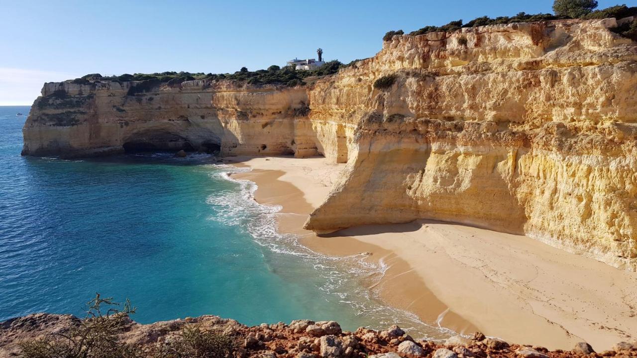 Albufeira Beach Cliffs House Extérieur photo