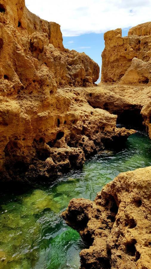 Albufeira Beach Cliffs House Extérieur photo