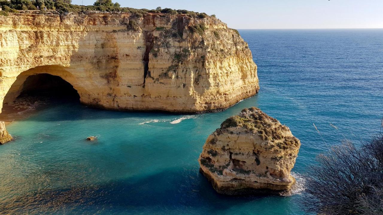 Albufeira Beach Cliffs House Extérieur photo